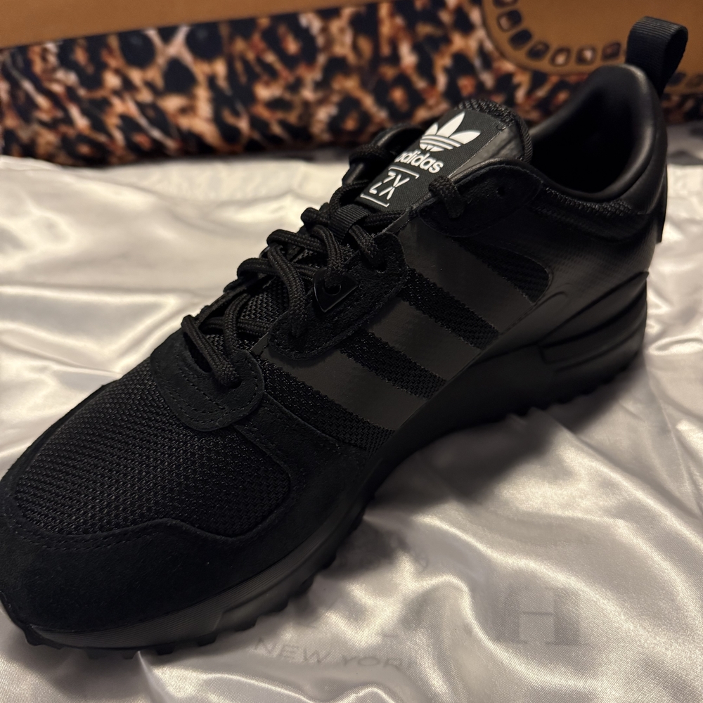 Adidas Men's Black Sneakers